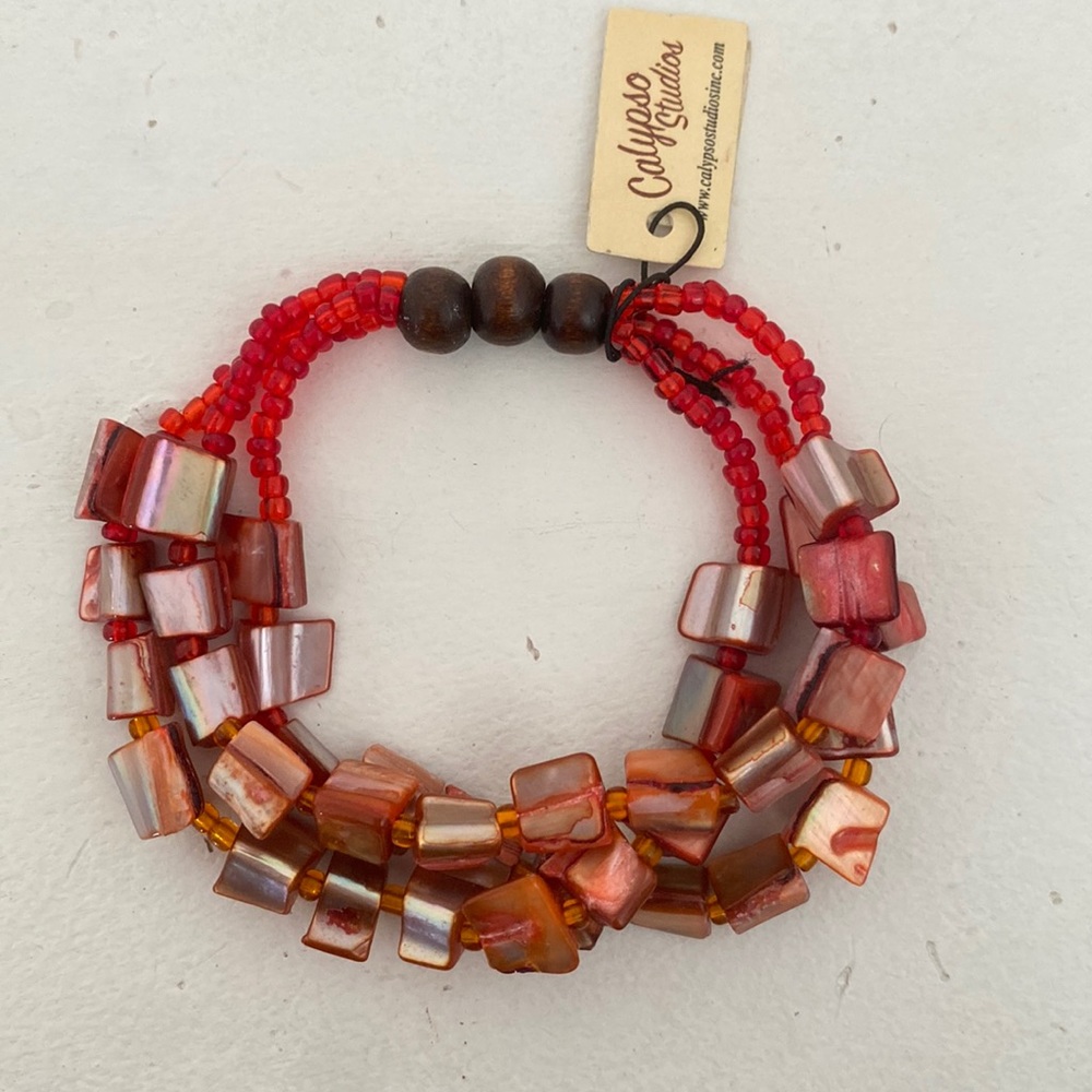 Multi strand bracelet